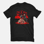The Hunk Of Iron-Womens-Fitted-Tee-demonigote