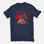 The Hunk Of Iron-Womens-Fitted-Tee-demonigote