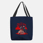 The Hunk Of Iron-None-Basic Tote-Bag-demonigote