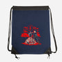 The Hunk Of Iron-None-Drawstring-Bag-demonigote