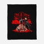 The Hunk Of Iron-None-Fleece-Blanket-demonigote