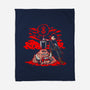 The Hunk Of Iron-None-Fleece-Blanket-demonigote