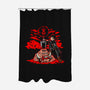 The Hunk Of Iron-None-Polyester-Shower Curtain-demonigote