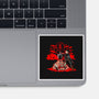 The Hunk Of Iron-None-Glossy-Sticker-demonigote
