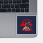 The Hunk Of Iron-None-Glossy-Sticker-demonigote