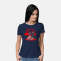 The Hunk Of Iron-Womens-Basic-Tee-demonigote