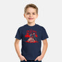 The Hunk Of Iron-Youth-Basic-Tee-demonigote
