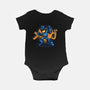 Mega Blast-Baby-Basic-Onesie-glitchygorilla