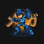 Mega Blast-None-Removable Cover w Insert-Throw Pillow-glitchygorilla