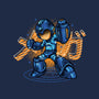 Mega Blast-None-Removable Cover w Insert-Throw Pillow-glitchygorilla