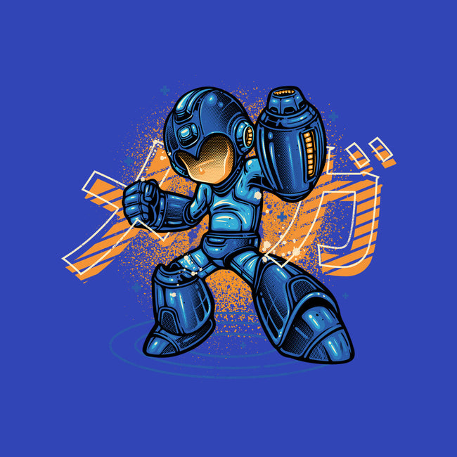 Mega Blast-Womens-Basic-Tee-glitchygorilla