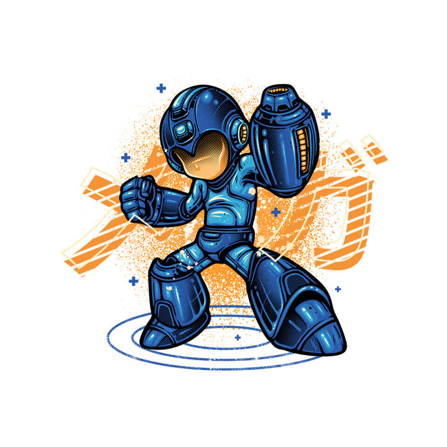 Mega Blast-None-Glossy-Sticker-glitchygorilla