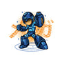 Mega Blast-None-Glossy-Sticker-glitchygorilla