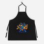 Mega Blast-Unisex-Kitchen-Apron-glitchygorilla