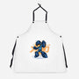Mega Blast-Unisex-Kitchen-Apron-glitchygorilla