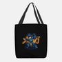 Mega Blast-None-Basic Tote-Bag-glitchygorilla