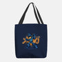 Mega Blast-None-Basic Tote-Bag-glitchygorilla