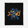Mega Blast-None-Fleece-Blanket-glitchygorilla