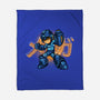 Mega Blast-None-Fleece-Blanket-glitchygorilla
