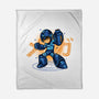 Mega Blast-None-Fleece-Blanket-glitchygorilla