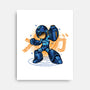 Mega Blast-None-Stretched-Canvas-glitchygorilla