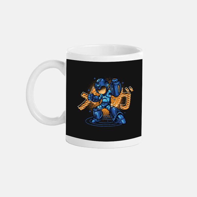 Mega Blast-None-Mug-Drinkware-glitchygorilla