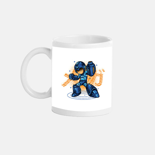 Mega Blast-None-Mug-Drinkware-glitchygorilla
