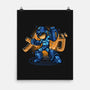 Mega Blast-None-Matte-Poster-glitchygorilla