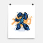 Mega Blast-None-Matte-Poster-glitchygorilla