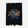 Mega Blast-None-Polyester-Shower Curtain-glitchygorilla
