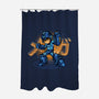 Mega Blast-None-Polyester-Shower Curtain-glitchygorilla
