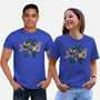 Mega Blast-Unisex-Basic-Tee-glitchygorilla
