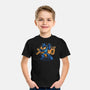 Mega Blast-Youth-Basic-Tee-glitchygorilla