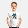 Mega Blast-Youth-Basic-Tee-glitchygorilla