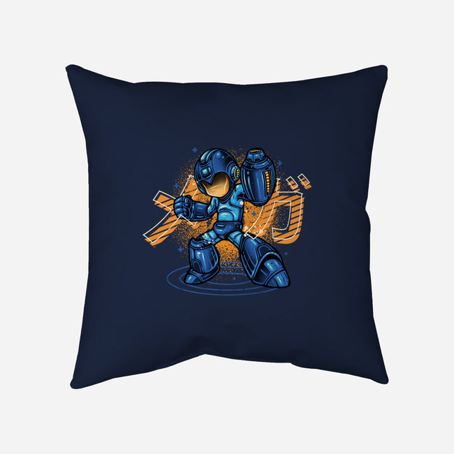 Mega Blast-None-Removable Cover w Insert-Throw Pillow-glitchygorilla