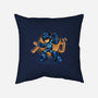 Mega Blast-None-Removable Cover w Insert-Throw Pillow-glitchygorilla