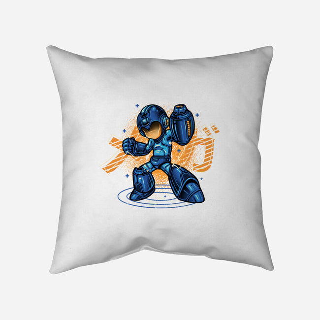 Mega Blast-None-Removable Cover w Insert-Throw Pillow-glitchygorilla