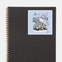 Toothless Sumi-e-None-Glossy-Sticker-Astrobot Invention