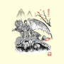 Toothless Sumi-e-Mens-Premium-Tee-Astrobot Invention