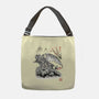 Toothless Sumi-e-None-Adjustable Tote-Bag-Astrobot Invention