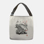 Toothless Sumi-e-None-Adjustable Tote-Bag-Astrobot Invention