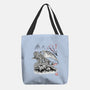 Toothless Sumi-e-None-Basic Tote-Bag-Astrobot Invention