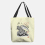 Toothless Sumi-e-None-Basic Tote-Bag-Astrobot Invention