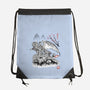 Toothless Sumi-e-None-Drawstring-Bag-Astrobot Invention