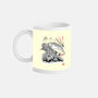 Toothless Sumi-e-None-Mug-Drinkware-Astrobot Invention