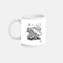 Toothless Sumi-e-None-Mug-Drinkware-Astrobot Invention