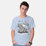 Toothless Sumi-e-Mens-Basic-Tee-Astrobot Invention