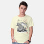 Toothless Sumi-e-Mens-Basic-Tee-Astrobot Invention
