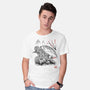 Toothless Sumi-e-Mens-Basic-Tee-Astrobot Invention
