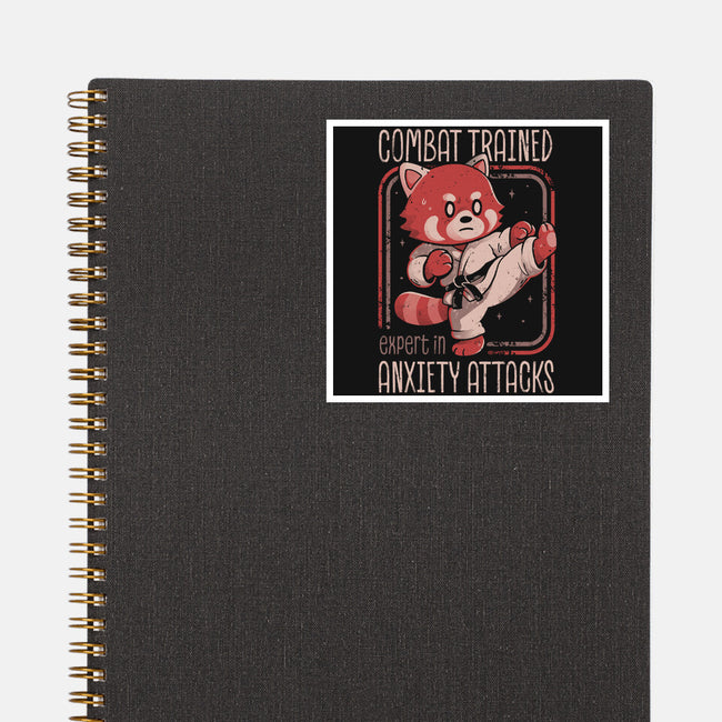 Anxiety Attack Expert-None-Glossy-Sticker-eduely